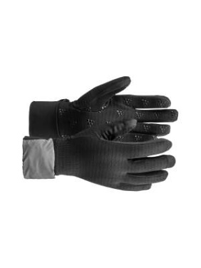 Essence Hybrid – Handschuhe, Schwarz/Silber – Craft (2)