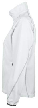 2423 – Softshelljacke (Damen), Weiß - ProJob (3)