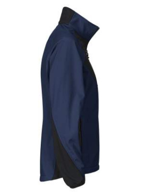2423 – Softshelljacke (Damen), Marine - ProJob (4)