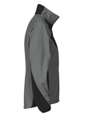 2423 – Softshelljacke (Damen), Grau - ProJob (4)