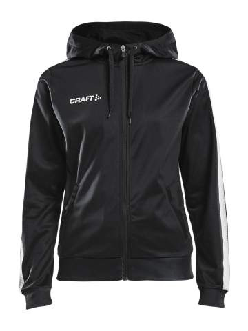 Pro Control Hood – Jacke (Damen), Schwarz/Weiß - Craft (1)