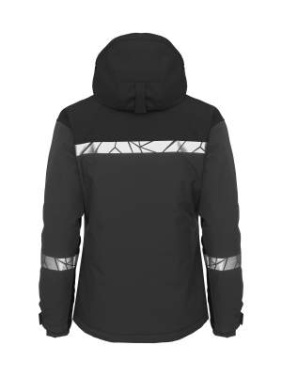 7420 FUNCTIONAL, PADDED 9910-VIZ – Jacke (Damen), Grau/Schwarz - ProJob (2)