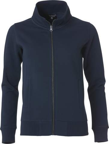 Classic – Strickjacke (Damen), Dunkelblau - Clique (1)