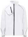2422 – Softshelljacke, Weiß