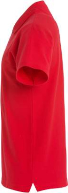 Basic S/S – Poloshirt (Kinder), Rot - Clique (3)