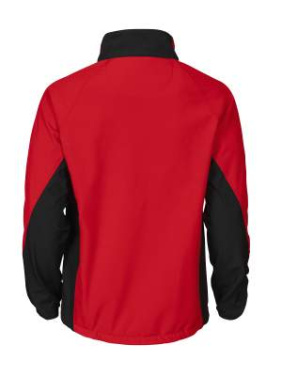 2422 – Softshelljacke, Rot – ProJob (2)