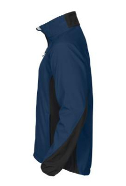 2422 – Softshelljacke, Marine – ProJob (3)
