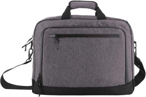 Laptop – Tasche, Anthrazit Melange – Clique (1)