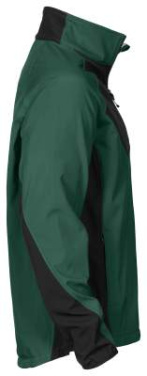 2422 – Softshelljacke, Waldgrün – ProJob (4)