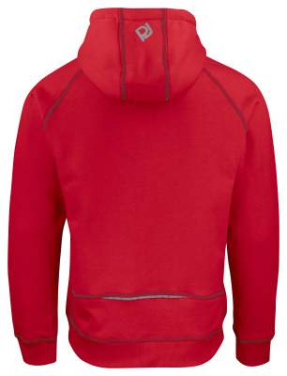 2130 HOOD – Jacke, Rot – ProJob (2)