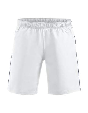 Hollis – Shorts, weiß/marineblau - Clique (1)