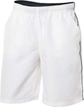 Hollis – Shorts, weiß/marineblau - Clique (2)