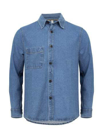 Overshirt, Denim - Clique (1)