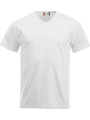Fashion-T – V-Pullover, Weiß