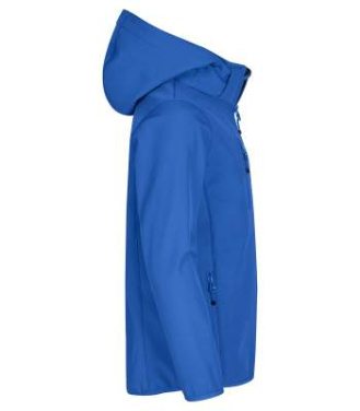 Classic – Softshelljacke (Kinder), Königsblau - Clique (4)