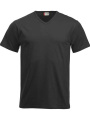 Fashion-T – V-Pullover, Schwarz