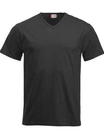 Fashion-T – V-Pullover, Schwarz – Clique (1)