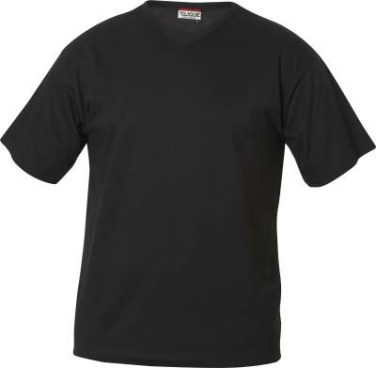 Fashion-T – V-Pullover, Schwarz – Clique (2)