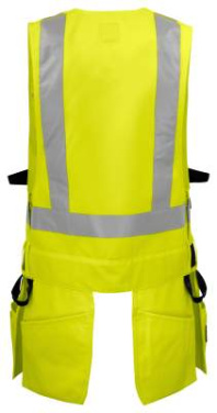 6704 EN ISO 20471 CLASS 2 – Weste, Gelb – ProJob (4)