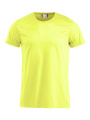 Neon-T – T-Shirt, Neongelb
