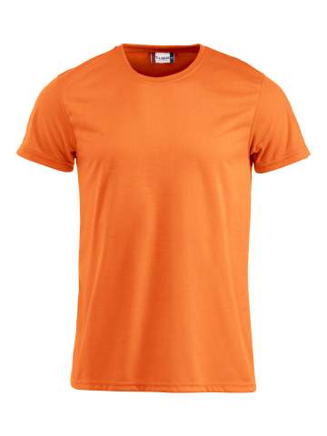 Neon-T – T-Shirt, Neonorange - Clique (1)