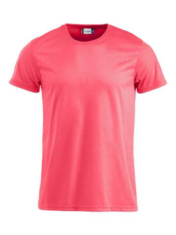Neon-T – T-Shirt, Neonpink - Clique (1)