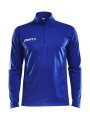 Progress Halfzip LS – T-Shirt (Herren), Club Cobolt