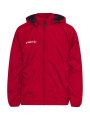 Squad Go – Jacke (Kinder), Leuchtend Rot