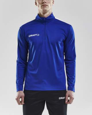 Progress Halfzip LS – T-Shirt (Herren), Club Cobolt - Craft (2)