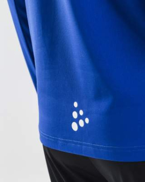 Progress Halfzip LS – T-Shirt (Herren), Club Cobolt - Craft (4)