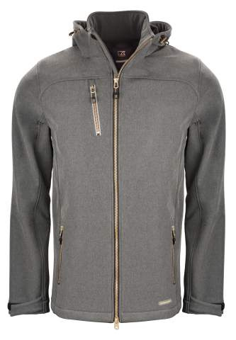 Whittier – Jacke (Herren), Anthrazit-Melange - Cutter & Buck (1)