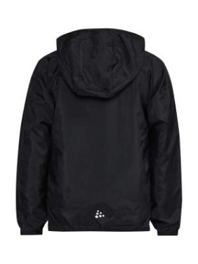 Squad Go – Jacke (Kinder), Schwarz - Craft (2)