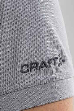 Shirt Pique Classic – Poloshirt (Damen), Graumeliert - Craft (3)