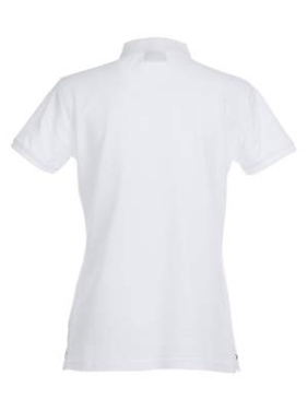 Stretch Premium – Poloshirt (Damen), Weiß - Clique (2)