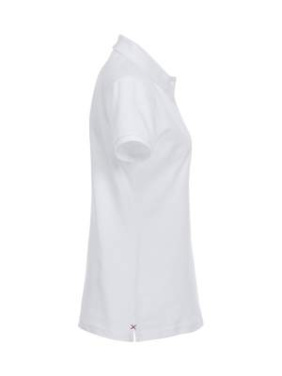 Stretch Premium – Poloshirt (Damen), Weiß - Clique (4)