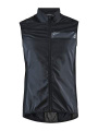 Adv Essence Light Wind – Weste (Herren), Schwarz