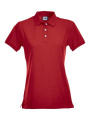 Stretch Premium – Poloshirt (Damen), Rot