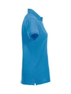 Stretch Premium – Poloshirt (Damen), Türkis - Clique (4)