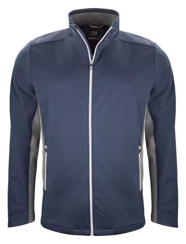 Navigate – Softshelljacke (Herren), Dunkelblau - Cutter & Buck (1)