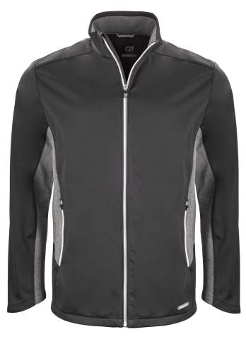 Navigate – Softshelljacke (Herren), Schwarz - Cutter & Buck (1)