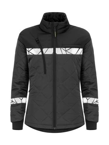 7421 LIGHT WEIGHT, 9910-VIZ – Jacke (Damen), Grau/Schwarz - ProJob (1)