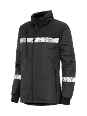 7421 LIGHT WEIGHT, 9910-VIZ – Jacke (Damen), Grau/Schwarz - ProJob (3)