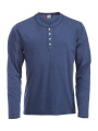 Orlando – T-Shirt, blaue Melange