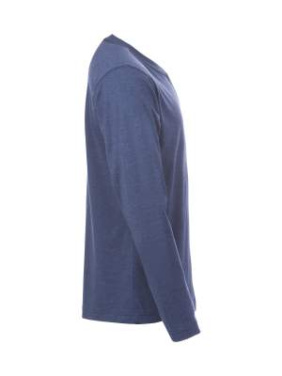 Orlando – T-Shirt, blaue Melange - Clique (4)