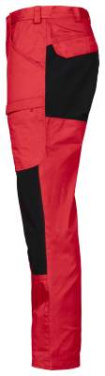 2520 – Stretchhose, Rot - ProJob (3)