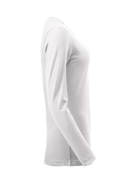 Carolina L/S – T-Shirt, Weiß - Clique (4)