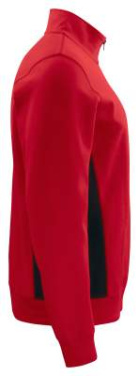 2128, HALF ZIP – Sweatshirt, Rot - ProJob (4)