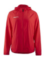 Squad Go – Jacke (Damen), Leuchtend Rot