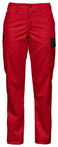 2519 – Hose (Damen), Rot - ProJob (1)