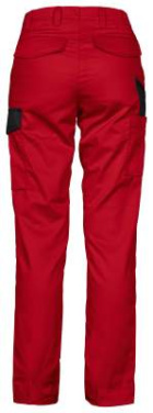 2519 – Hose (Damen), Rot - ProJob (2)